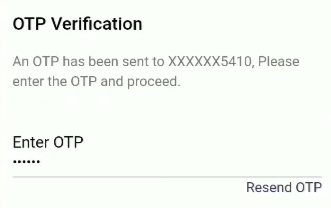 YONO SBI Transfer Account