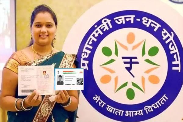 Aadhaar Card Se Jan Dhan Khata