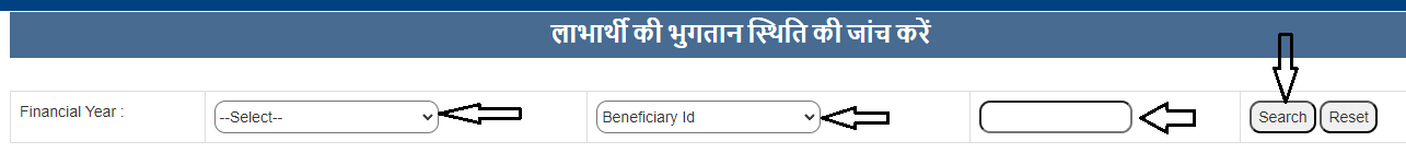  Vridha Pension Status Check