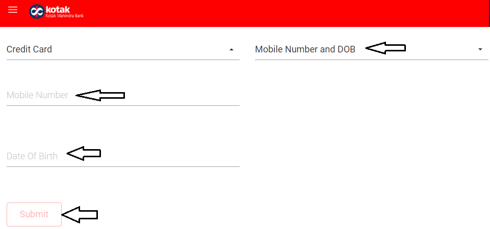 Credit Card Status Check Kotak Mahindra Bank 