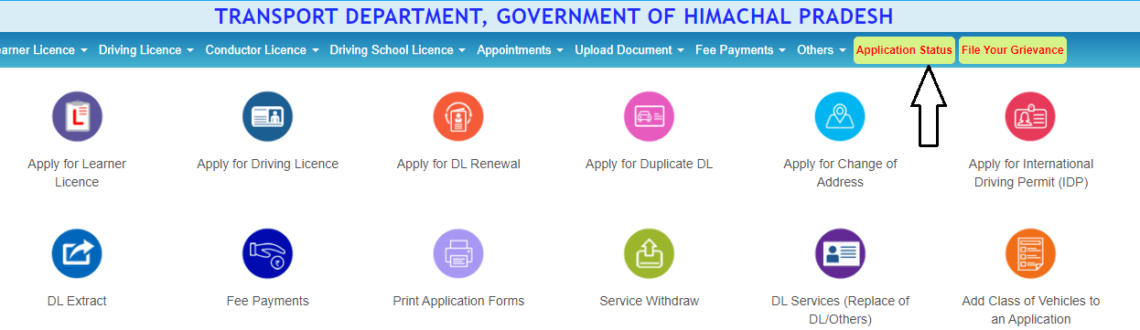 PVC Driving Licence Status