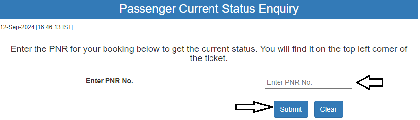 Indian Railway se Check Railway Confirm Ticket 