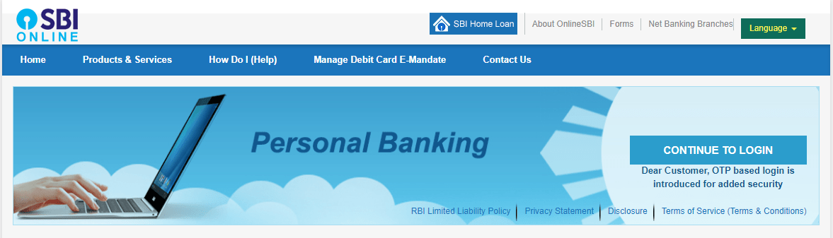 SBI Banking
