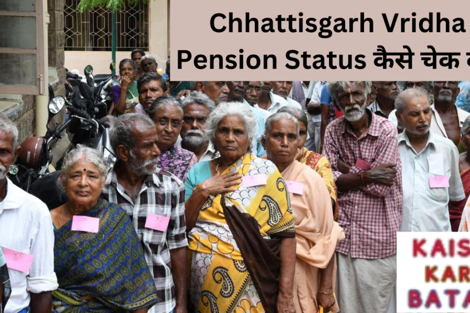 Vridha Pension Status