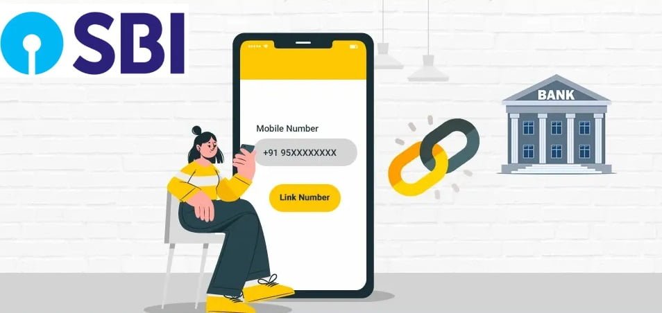 SBI Bank Account Me Mobile Number Register