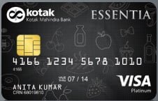 Kotak Mahindra Bank Credit Card