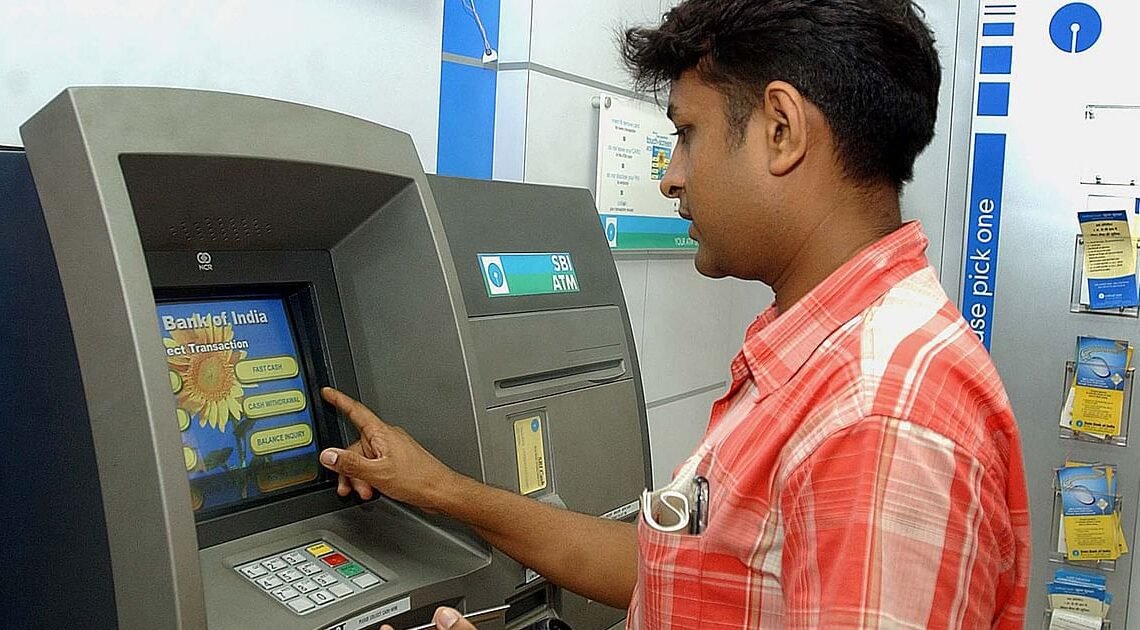 SBI ATM Machine