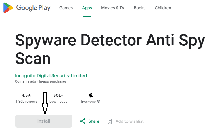 Spyware Detector Anti Spy Scan