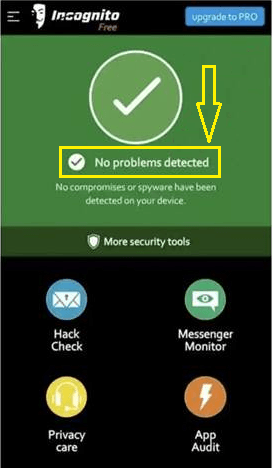 Spyware Detector Anti Spy Scanning Application