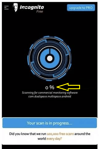 Spyware Detector Anti Spy Scanning