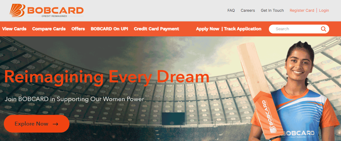 BOB Credit Card 