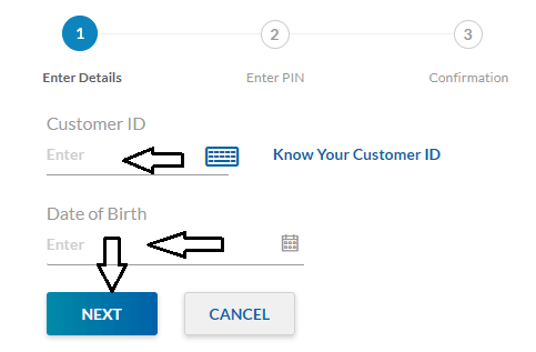 YES Bank Debit PIN Generation