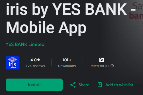 YES Bank Mobile App