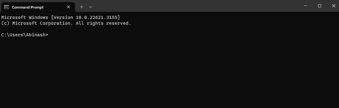 Command Prompt me WIFI Password