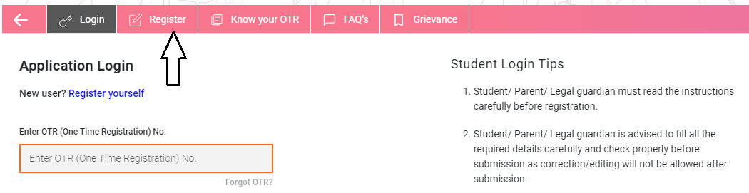 Scholarship Form Fill 