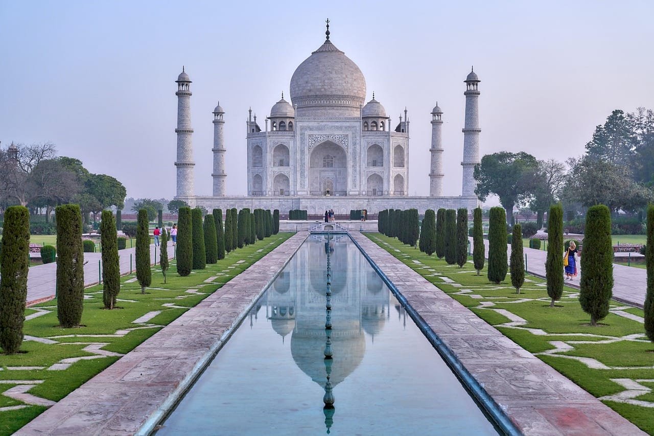 Taj Mahal Ticket Online Booking