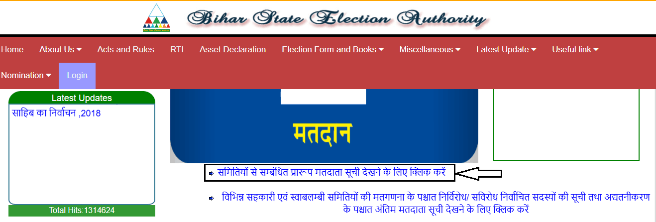 Pacs Voter List