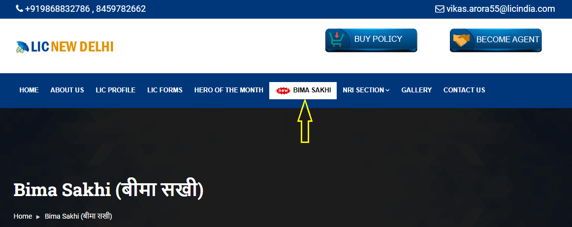 Bima sakhi