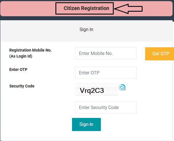 Sauchalay Registration form
