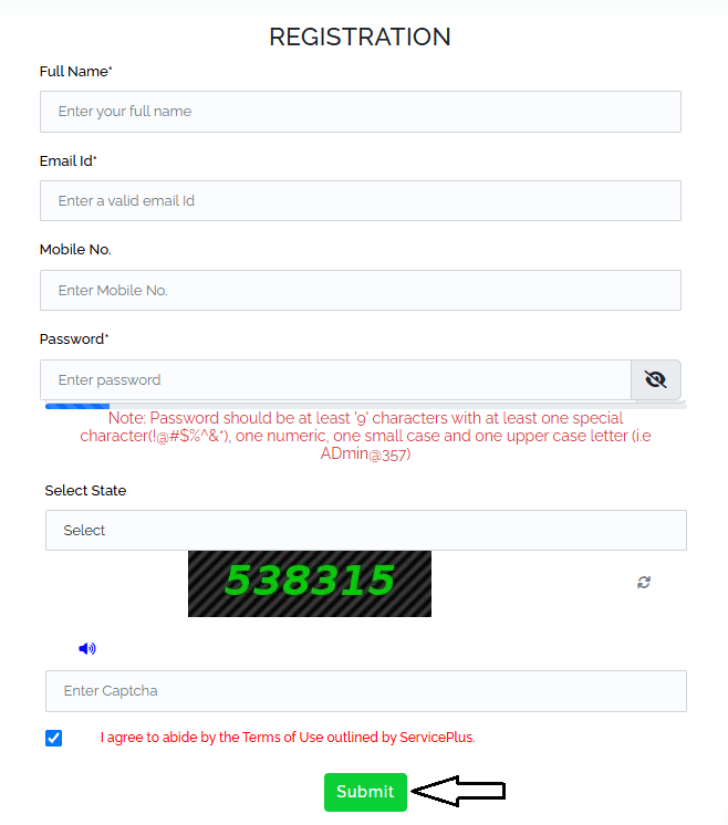 Matrishakti Subsidy Registration