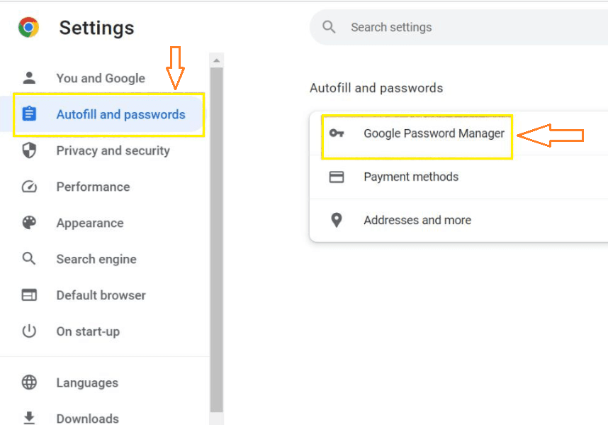 Insta Password