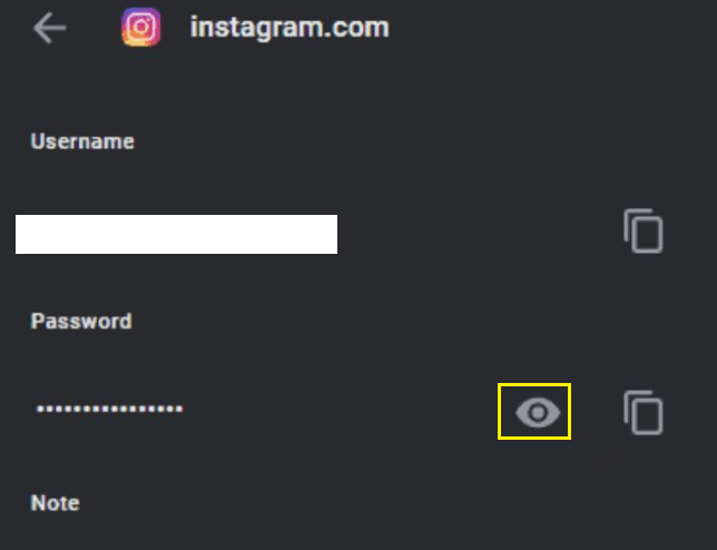 Insta Password jane 