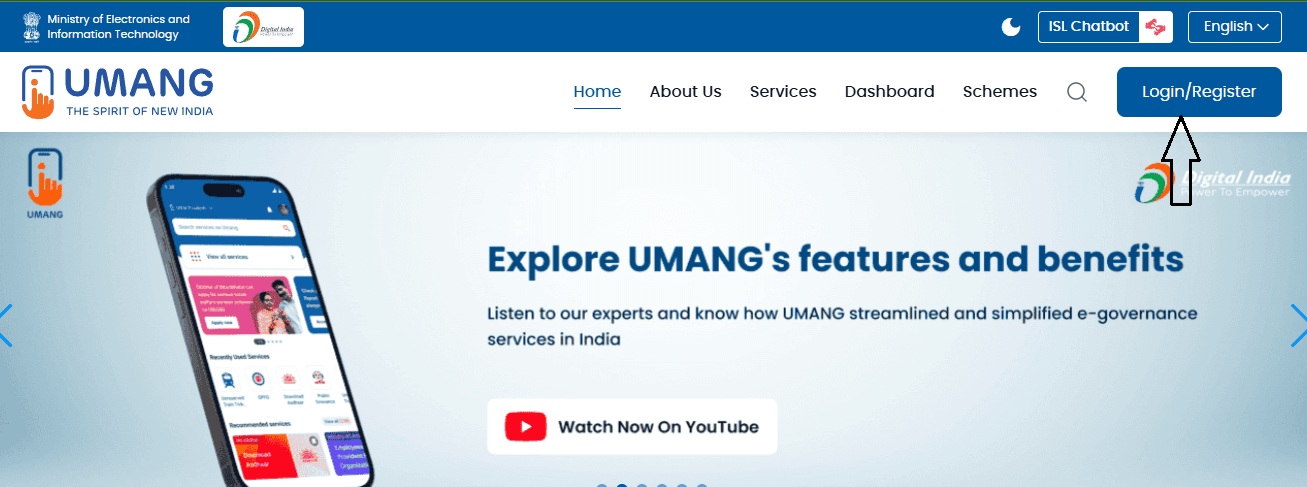 APY Umang Registration