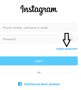 Password Instagram