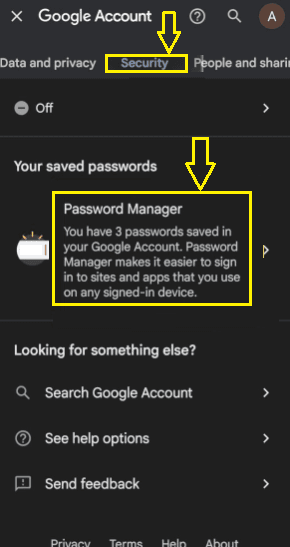 Pata kare Instagram Password