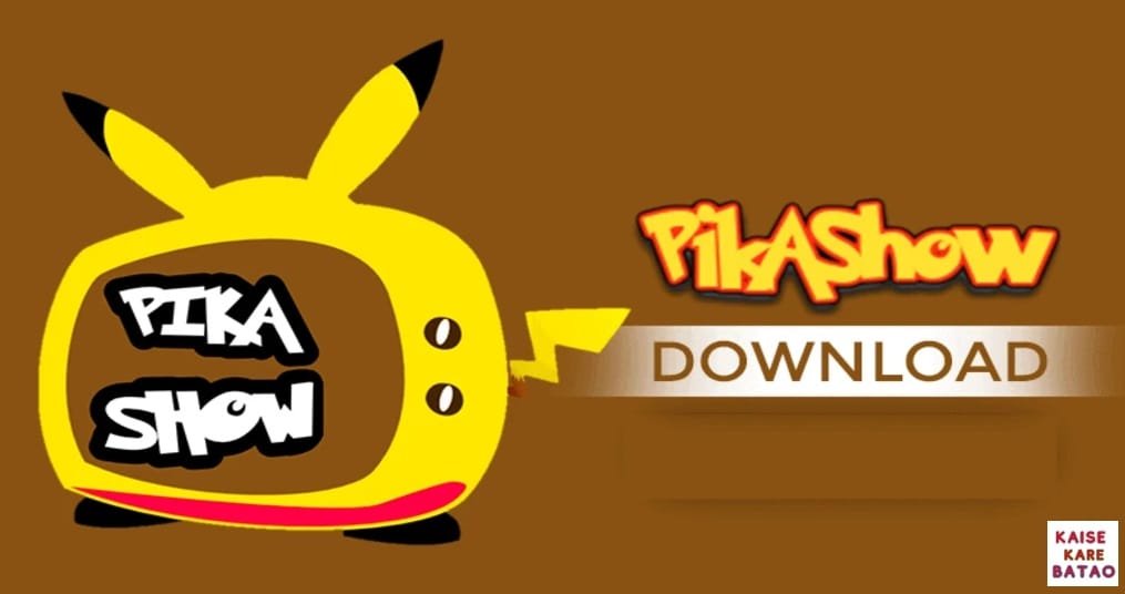 Pikashow App