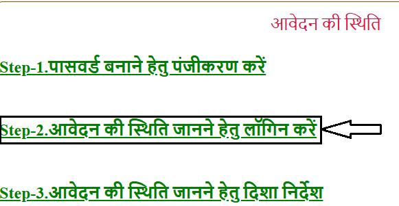 Nirashrit Mahila Pension Status