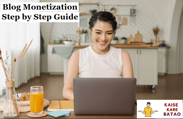 Blog Ko Monetize