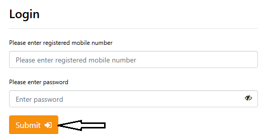 Punjab Ghar Ghar Rozgar Login Form