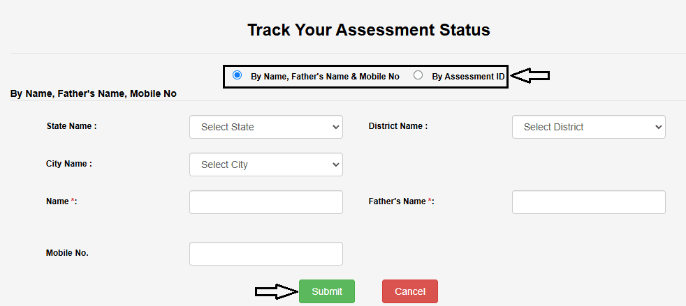PM Awas Yojana Status