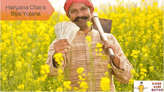 Haryana Chara Bijai Yojana